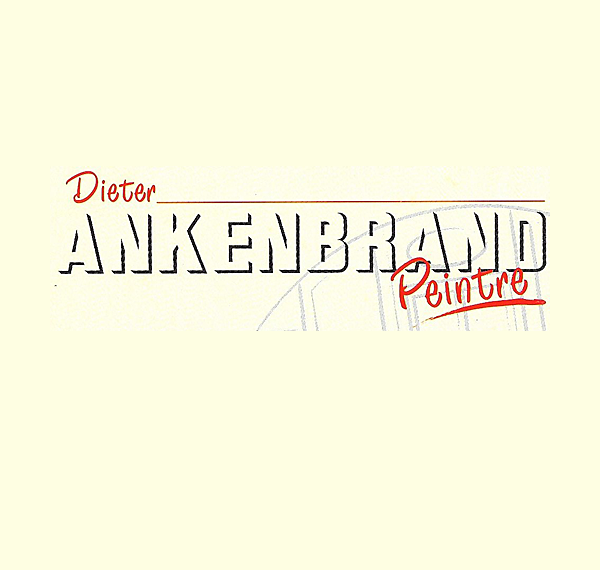 Ankenbrand Dieter peintre (artiste)