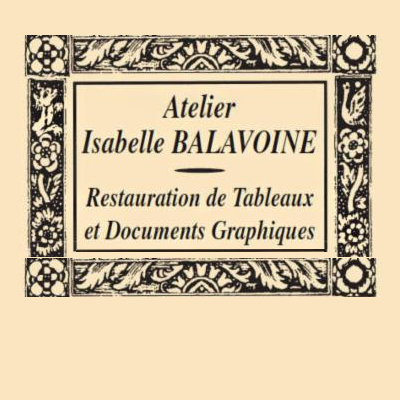 Balavoine Isabelle restauration d'antiquités et d'objets d'art