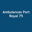 Ambulances Port Royal 75 ambulance