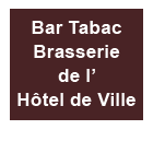 Bar Tabac Brasserie De L'hôtel De Ville