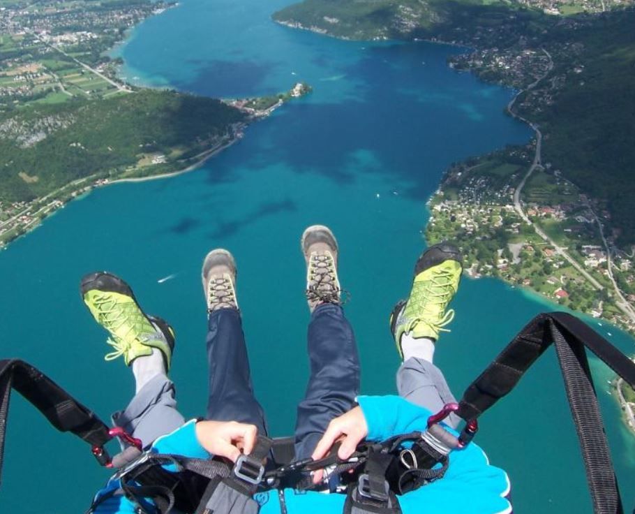 Les Grands Espaces - Parapente Annecy