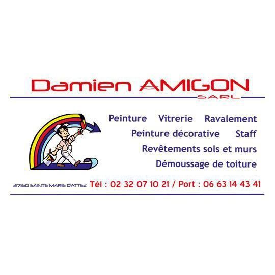 Amigon Damien SARL peinture et vernis (détail)