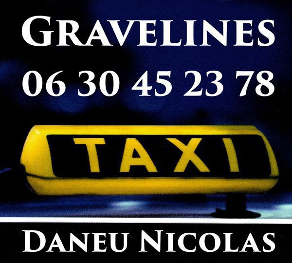 Nicolas Daneu Taxi Gravelines taxi