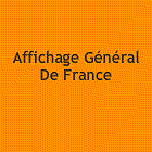 Affichage Général De France régie publicitaire, support de publicité