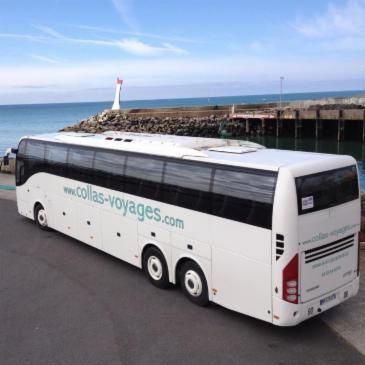 Collas Voyages transport touristique en autocar