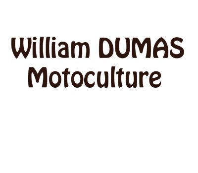 William Dumas Motoculture garage d'automobile, réparation