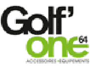 Golf One 64 vêtement de sport : sportswear (détail)