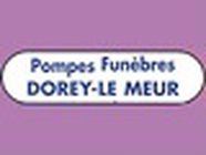 Pompes Funèbres DOREY - LE MEUR pompes funèbres, inhumation et crémation (fournitures)