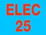 Elec 25 électricité (production, distribution, fournitures)