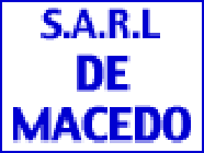 Macedo SARL Bâtiment