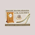 Gausset Jean-Michel bijouterie et joaillerie (détail)
