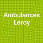 Ambulances Leroy