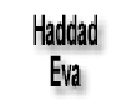 Haddad Eva avocat