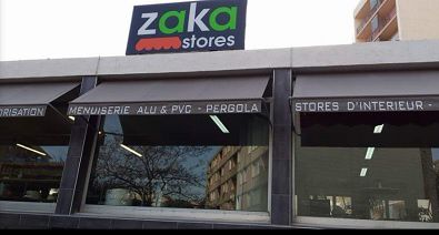 Zaka Stores rideaux, voilages et tissus d'ameublement (détail)