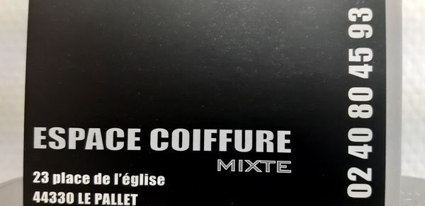 Espace Coiffure Coiffure, beauté