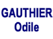 Gauthier Odile