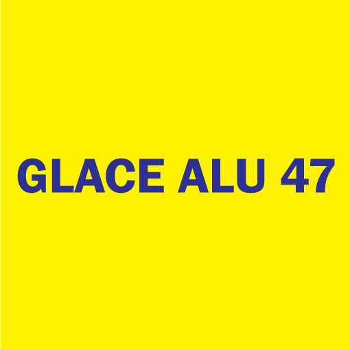 GLACE ALU 47 dessinateur industriel