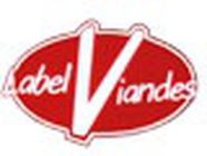 Label Viandes boucherie et charcuterie (détail)