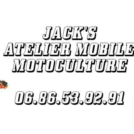 Jack's Atelier Mobile Motoculture réparation et restauration (objets divers)