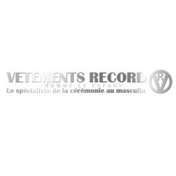 Vetements Record by Marco vêtement pour homme (détail)