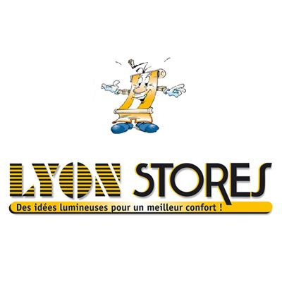 Lyon Stores fenêtre, chassis vitré