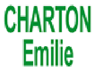 Charton Emilie psychologue