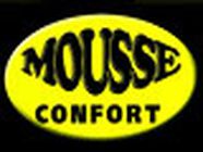 Mousse Confort SAS literie (détail)