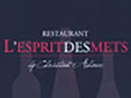 L'Esprit Des Mets restaurant
