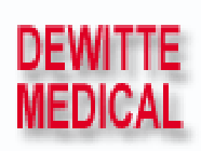 Dewitte Medical Matériel pour professions médicales, paramédicales