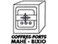 Mahé-Bixio coffre-fort (fabrication, installation)