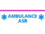 Ambulance ASR Ambulances Secours Rapides MIZRAHI ambulance