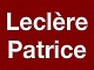 Leclère Patrice plombier