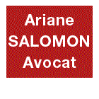 Salomon Ariane avocat