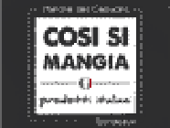 Cosi Si Mangia boucherie et charcuterie (détail)