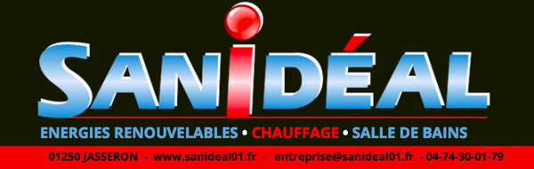 Sanideal climatisation, aération et ventilation (fabrication, distribution de matériel)