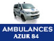 Ambulances Azur 84 ambulance