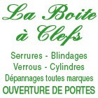 La Boite A Clefs vitrerie (pose), vitrier