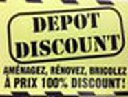 Dépot Discount entreprise de menuiserie