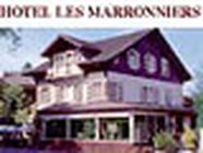 Hôtel A L'Ombre Des Marronniers restaurant