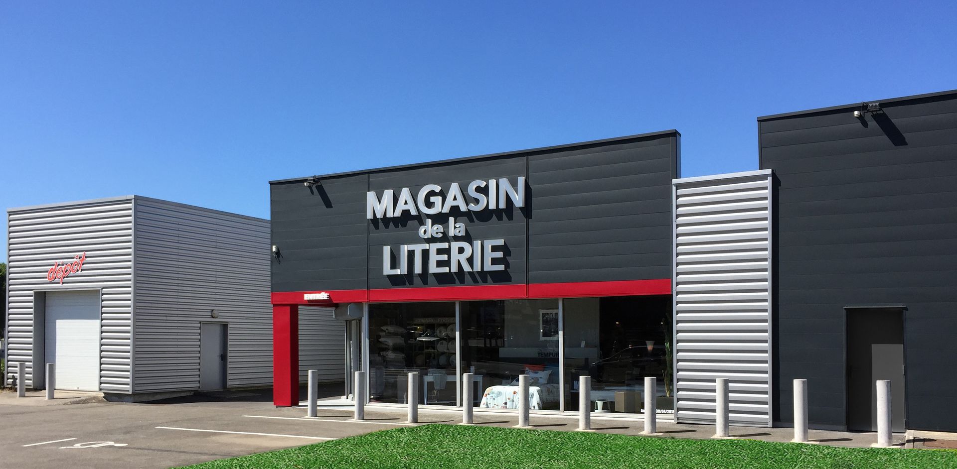 Magasin De La Literie literie (détail)