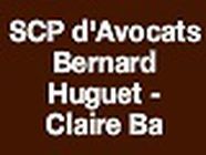 Bernard Huguet, Béatrice Moure, Claire Barge et François Fuzet SCP avocat