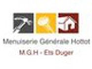 Menuiserie Générale Hottot - Ets Duger entreprise de menuiserie