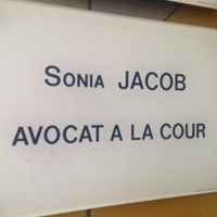 Jacob Sonia avocat