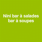 Nini Bar A Salades Bar A Soupes restaurant