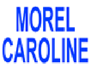 Morel Caroline