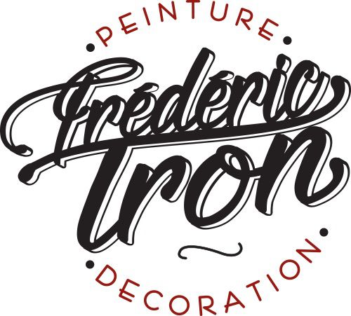 Frédéric Tron SARL papiers peints (détail)