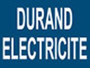 Entreprise Durand électricité (production, distribution, fournitures)