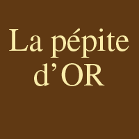 La Pépite d'Or bijouterie et joaillerie (détail)