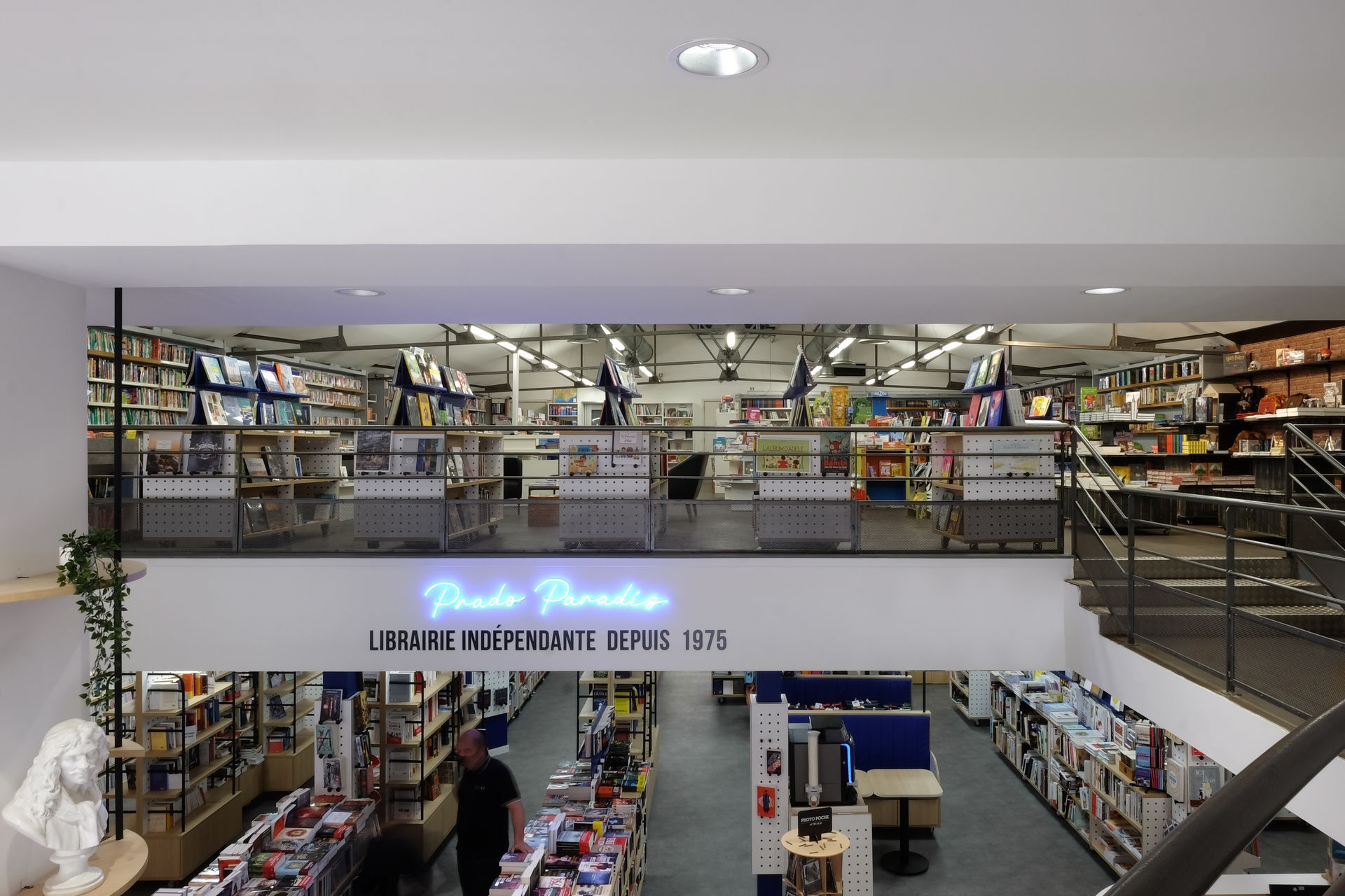 Librairie Prado Paradis librairie