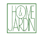 Home & Jardin cadeau (détail)